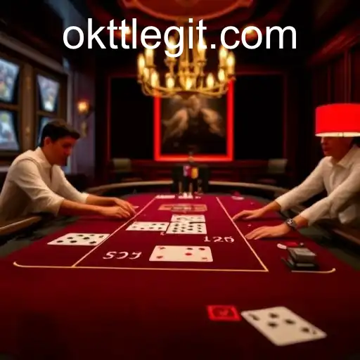 Exploring the Game of Baccarat through OKTT